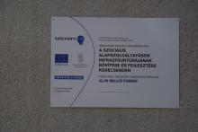 Szociális alapszolgáltatások infrastruktúrájának bővítése Kerecsenden 2018_09_07